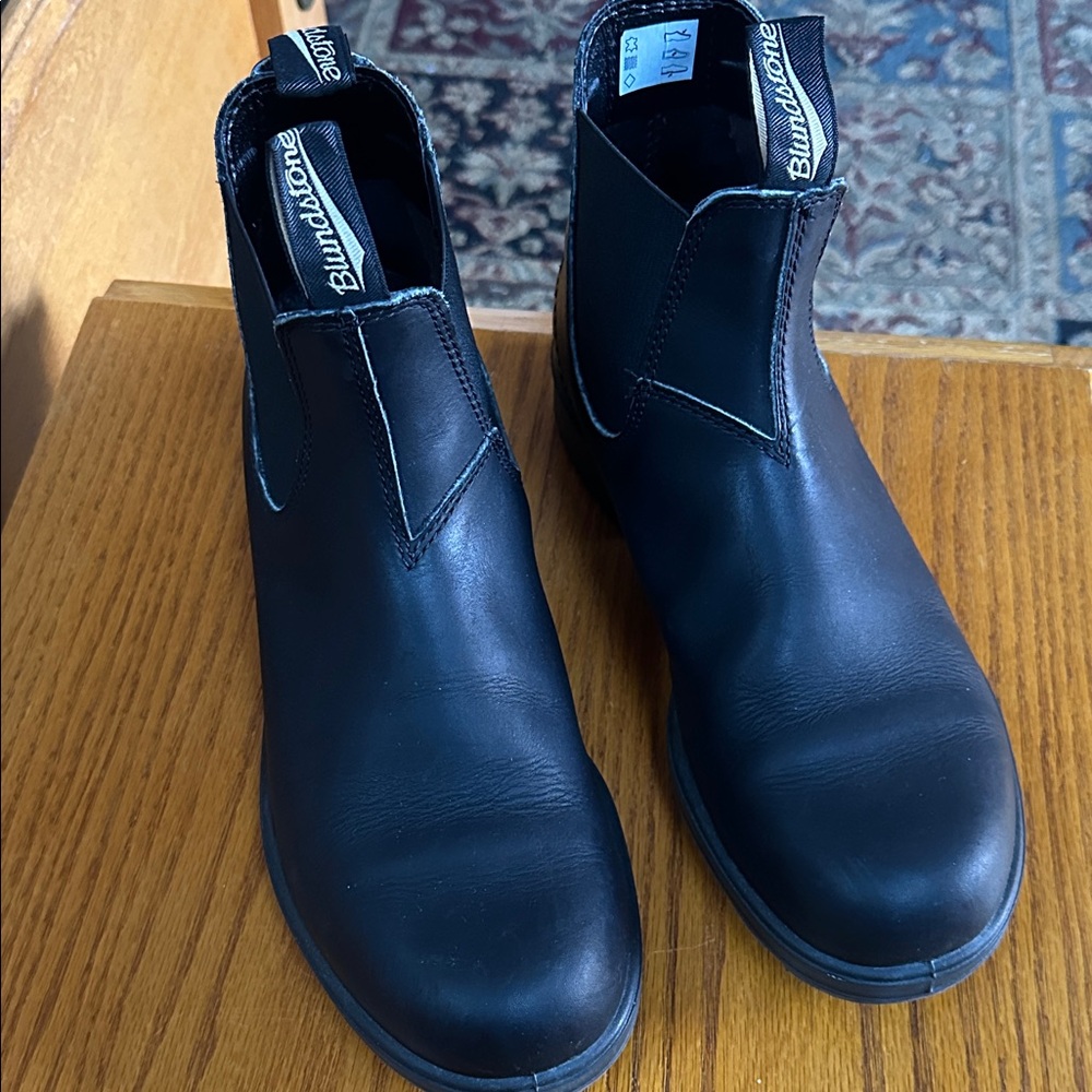 Blundstone Men’s Black Waterproof Thermal  Elastic-sided Boots
